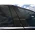 Накладки на стойки дверей (карбон) Mercedes A-Class W176 (2012-) бренд – Avisa дополнительное фото – 3